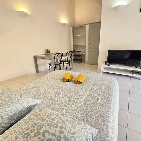 Gregbnb - Rooftop 27m2 - Terrasse 14m2 - Climatise - 5e Etage Sans Ascenseur تولون