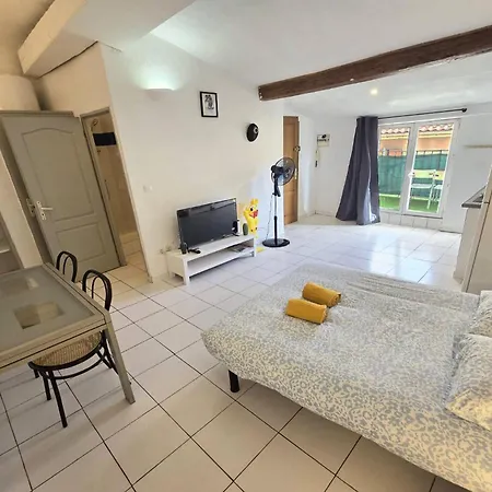 Апартаменты Gregbnb - Rooftop 27m2 - Terrasse 14m2 - Climatise - 5e Etage Sans Ascenseur *