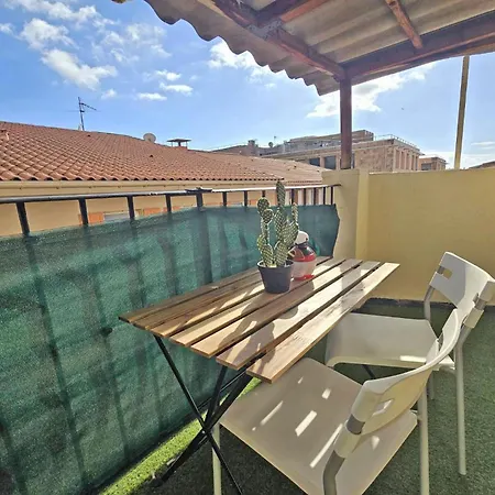 Gregbnb - Rooftop 27m2 - Terrasse 14m2 - Climatise - 5e Etage Sans Ascenseur Lägenhet Toulon