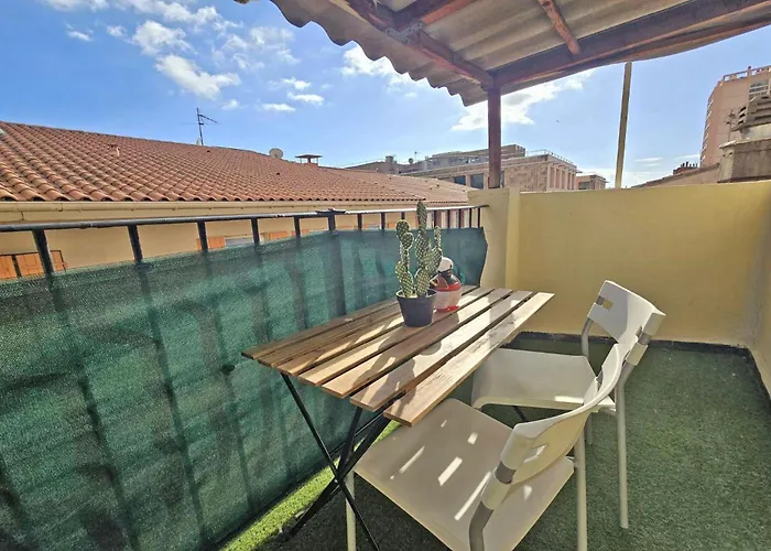 Gregbnb - Rooftop 27m2 - Terrasse 14m2 - Climatise - 5e Etage Sans Ascenseur Apartament Tulon